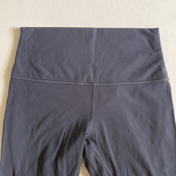 Lululemon Align Crops 19” Charcoal Grey - Picture 3 of 7